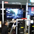 11月3日発売予定の「GT5」を3Dブラビアで楽しめる体験コーナーも設置されている