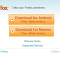 ベータ版はMozillaのサイトにて無料でダウンロードできる。Maemoにも対応