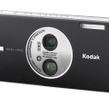 コダック、焦点距離23mmワイドと光学3倍ズームの2レンズを搭載したデジカメ「EasyShare V570」 画像