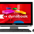 「dynabook Qosmio D710」正面