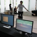 【デジタルコンテンツEXPO 2010】モーションキャプチャとCGキャラクターを使ったAR技術 【デジタルコンテンツEXPO 2010】モーションキャプチャとCGキャラクターを使ったAR技術