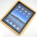 「iPad専用 竹製ハードケース（竹ナチュラルジャケット）」（iPadは別売）