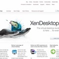 「XenDesktop」サイト（画像）