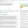 「OpenStack.org」サイト（画像）