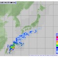 気象庁「レーダー・ナウキャスト(降水・雷・竜巻)」