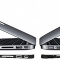 新型MacBook Air（左：13.3型、右：11.6型）
