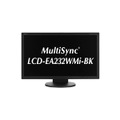 「MultiSync LCD-EA232WMi-BK」（ブラック）