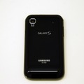 GALAXY Sの裏面