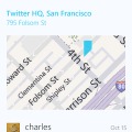 Windows Phone 7向けTwitter画面