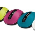 BlueTrackテクノロジー採用マウス「Microsoft Wireless Mobile Mouse 4000」