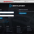 アクセスした先は巧妙な偽の「BattleNet」