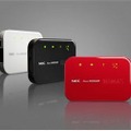 NECアクセステクニカ、8時間連続駆動のモバイルWiMAXルータ「AtermWM3500R」 画像