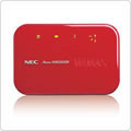 NECアクセステクニカ、8時間連続稼のWiMAXルータ「AtermWM3500R」