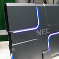 薄型の蓄電池イステム