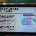 NECは自社グループ内で経営システムの改革にのりだし、社内クラウドを構築。そのノウハウをクラウドサービスとして提供している