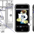 東急電鉄ら、渋谷でAR活用サービスの実験を開始……iPhoneアプリ『pin＠clip ピナクリ』活用 画像