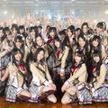 「1！2！3！4！ ヨロシク！」PV撮影時のSKE48。生番組には選抜メンバー6人が出演