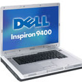 デル、CoreDuoと17型液晶搭載のハイエンドノートPC「Inspiron 9400」 画像