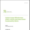 「Carbon Usage Effectiveness (CUE): A Green Grid Data Center Sustainability Metric」表紙