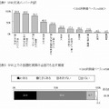 SNS交流メンバー内訳／SNS上での話題を実際の会話でも出す頻度