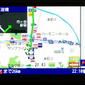 インクリメントP MapFanナビークル カーナビとしての見やすさは横画面のほうが良さそうだ