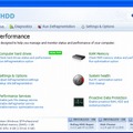 偽装HDD診断ツール「Win HDD」の画面