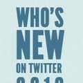 Twitter、「2010年にツイッターを始めた著名人」を発表 画像