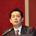 IT企業としての教育への取り組み…インテル副社長デイビス氏 フォーラム開会のあいさつをする日本青年会議所 会頭 相澤弥一郎氏