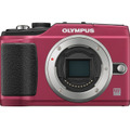 OLYMPUS PEN Lite E-PL2（レッド）