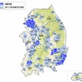 韓国でのWiMAX提供エリア