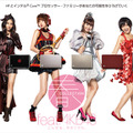 日本HP、AKB48のCM衣装を新宿駅に展示