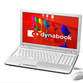 「dynabook T350」シリーズ（リュクスホワイト）