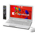 「dynabook Qosmio T550/T4B」（ベルベッティホワイト）