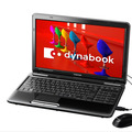 「dynabook T350」シリーズ（プレシャスブラック）