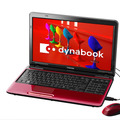 「dynabook T350」シリーズ（モデナレッド）