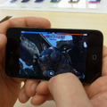 高精細なRetinaディスプレイに映える「Infinity Blade」のグラフィック