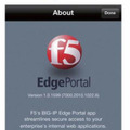 BIG-IP Edge Portal