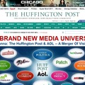 AOLは「Huffington Post」を、3億1500万ドル（約260億円）で買収