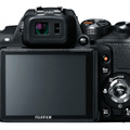 「FinePix HS20EXR」背面