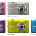 「COOLPIX S3100」