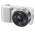 ソニーのミラーレス一眼「NEX-5」