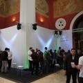 HTCの新端末発表会は本会場から数分離れた「Teatre Lliure」で行われた