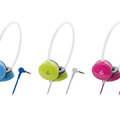 オーディオテクニカ、子どもの聴力を守る音量制限機能付きヘッドホン ATH-K01
