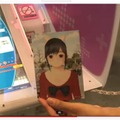 ゲームを楽しんだ後、“記念写真”をもって帰れる「ラブプラス」アーケード版