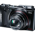 延期となった「FinePix F550EXR」のブラック