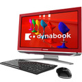 「dynabook Qosmio D711/T9B」「dynabook Qosmio D710/T7B」（シャイニーレッド）