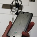 Xperia arc SO-01C「Misty Silver」