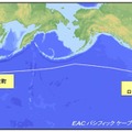 NECとパックネット、太平洋横断海底ケーブルシステムの伝送容量を 