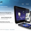 Three Laws of Mobility社サイト（画像）