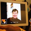 「FaceTime」の表示画面